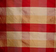 54" Silk Dupioni 3" Plaid Fabric - Savannah Jewel